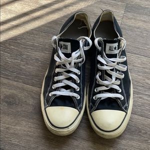 Men’s black Converse